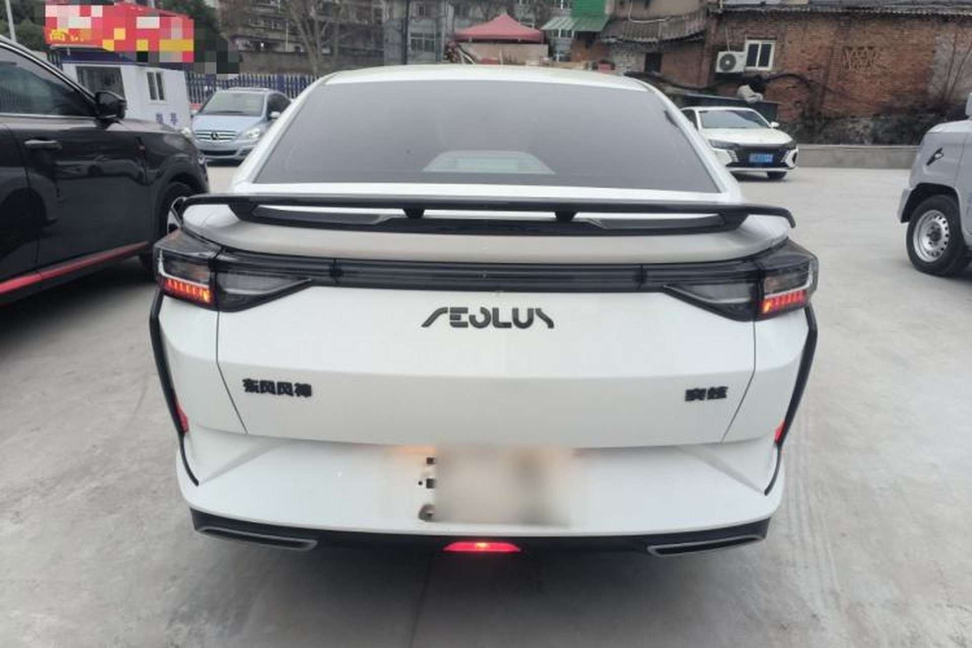 Used Dongfeng Aeolus Yixuan 2024 1.5L Automatic JingSu Edition Rear
