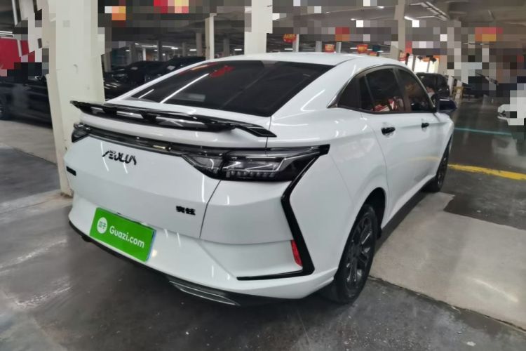 Used Dongfeng Aeolus Yixuan 2024 1.5L Automatic JingSu Edition Rear Right 45 Deg