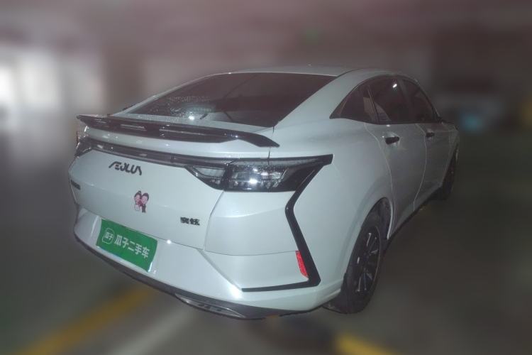 Used Dongfeng Aeolus Yixuan 2024 1.5L Automatic JingSu Edition Rear Right 45 Deg