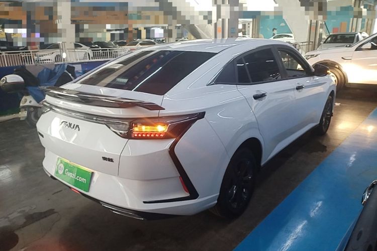 Used Dongfeng Aeolus Yixuan 2024 1.5L Automatic JingSu Edition Rear Right 45 Deg