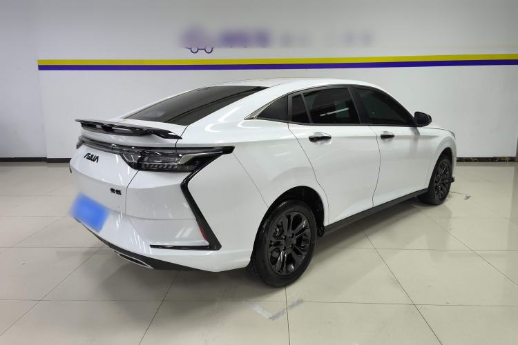 Used Dongfeng Aeolus Yixuan 2024 1.5L Automatic JingSu Edition Rear Right 45 Deg