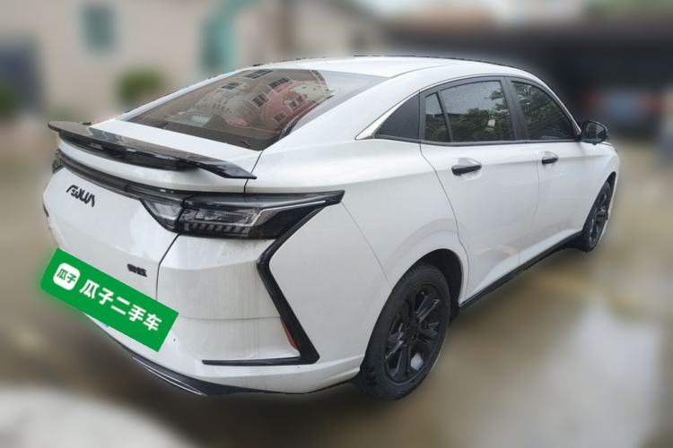 Used Dongfeng Aeolus Yixuan 2024 1.5L Automatic JingSu Edition Rear Right 45 Deg