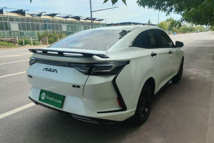 Used Dongfeng Aeolus Yixuan 2024 1.5L Automatic JingSu Edition Rear Right 45 Deg