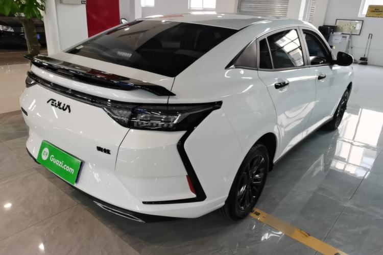 Used Dongfeng Aeolus Yixuan 2024 1.5L Automatic JingSu Edition Rear Right 45 Deg