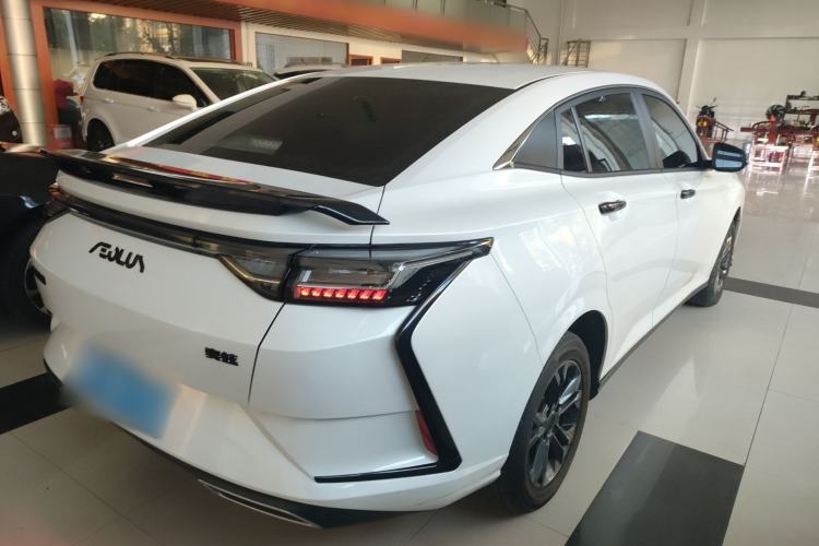 Used Dongfeng Aeolus Yixuan 2024 1.5L Automatic JingSu Edition Rear Right 45 Deg