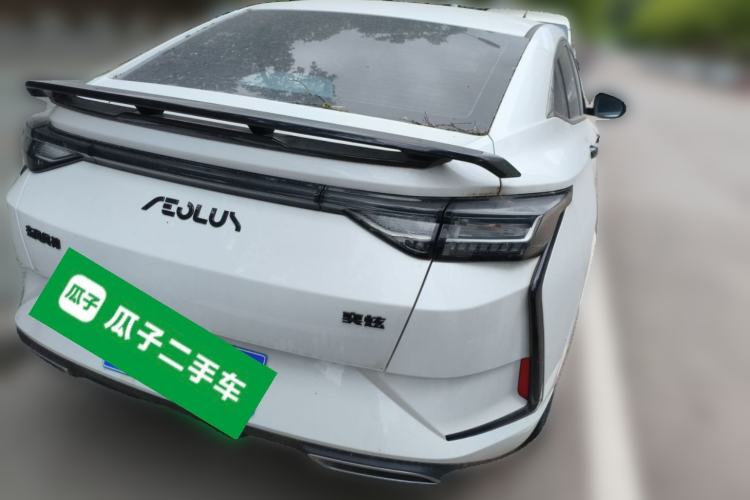 Used Dongfeng Aeolus Yixuan 2024 1.5L Automatic JingSu Edition Rear Right 45 Deg