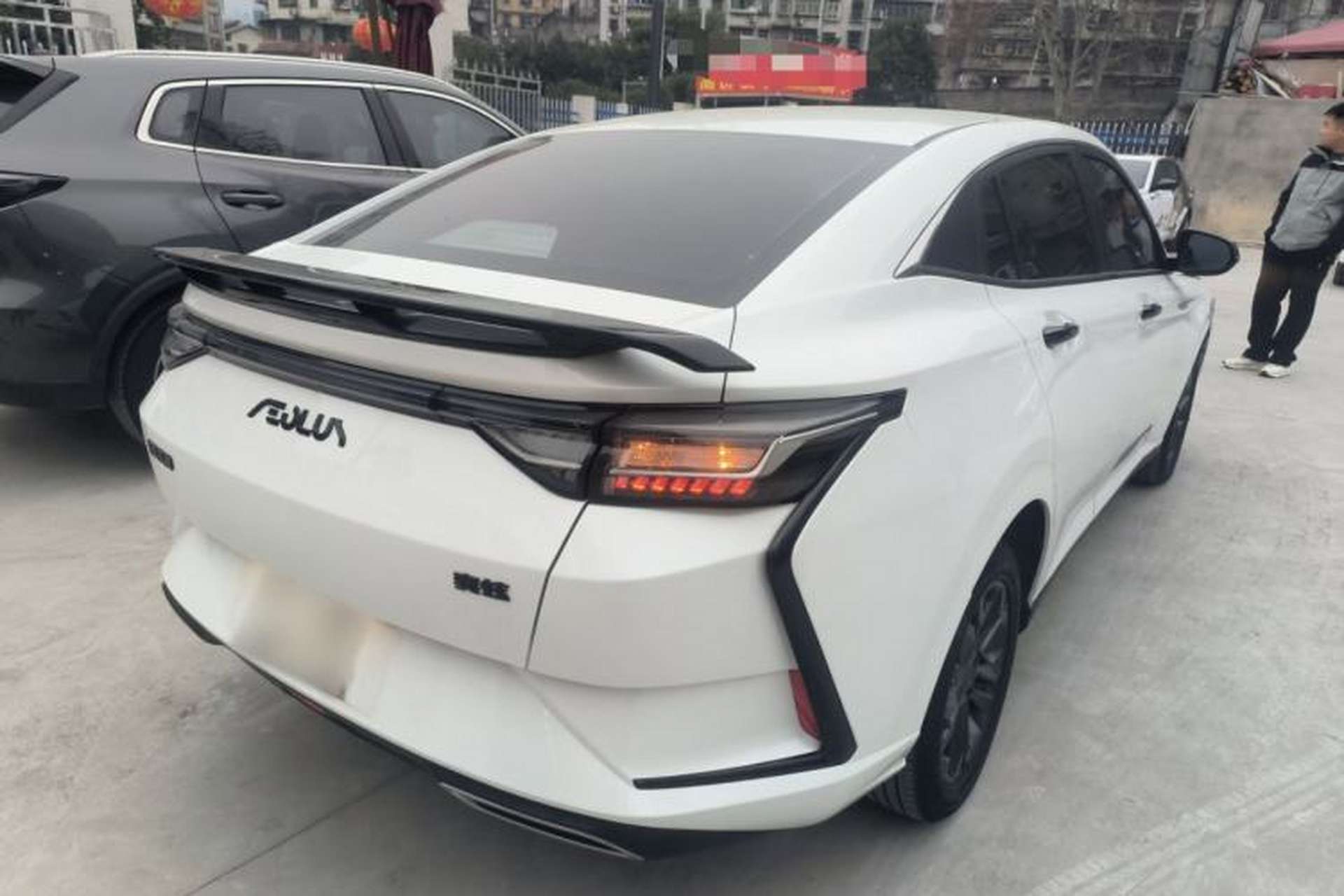 Used Dongfeng Aeolus Yixuan 2024 1.5L Automatic JingSu Edition Rear Right 45 Deg
