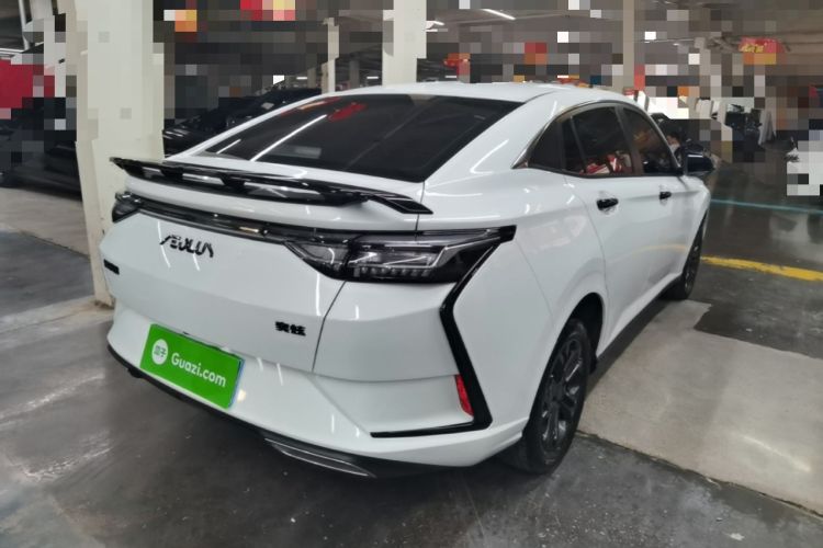 Used Dongfeng Aeolus Yixuan 2024 1.5L Automatic JingSu Edition Rear Right 45 Deg