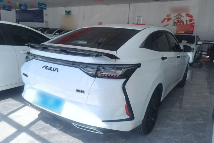 Used Dongfeng Aeolus Yixuan 2024 1.5L Automatic JingSu Edition Rear Right 45 Deg