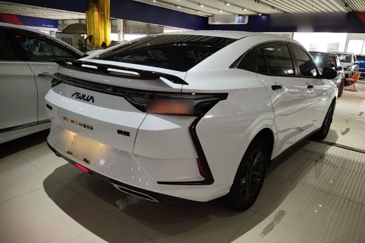 Used Dongfeng Aeolus Yixuan 2024 1.5L Automatic JingSu Edition Rear Right 45 Deg