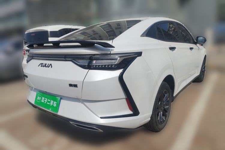 Used Dongfeng Aeolus Yixuan 2024 1.5L Automatic JingSu Edition Rear Right 45 Deg