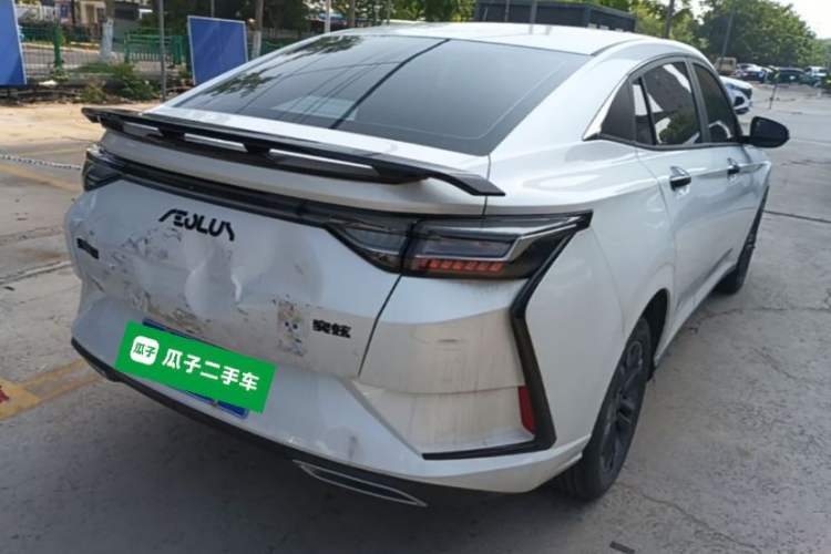 Used Dongfeng Aeolus Yixuan 2024 1.5L Automatic JingSu Edition Rear Right 45 Deg