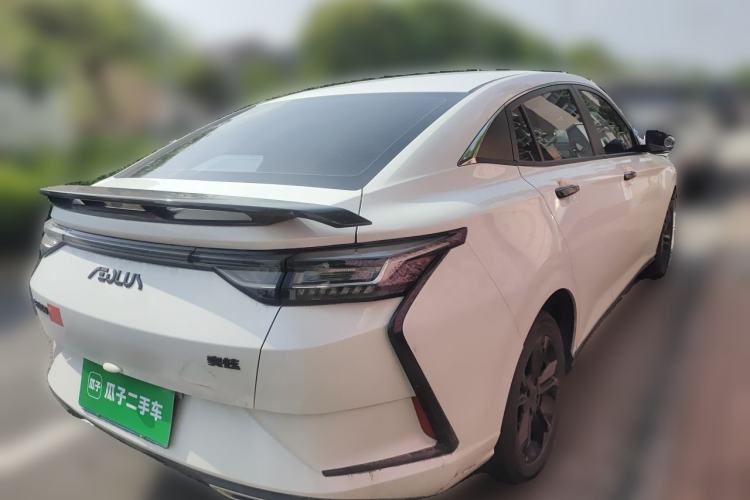 Used Dongfeng Aeolus Yixuan 2024 1.5L Automatic JingSu Edition Rear Right 45 Deg