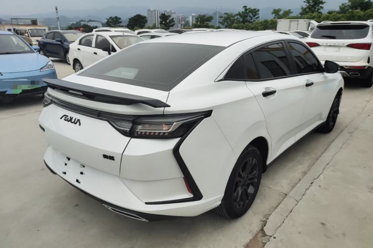 Used Dongfeng Aeolus Yixuan 2024 1.5L Automatic JingSu Edition Rear Right 45 Deg