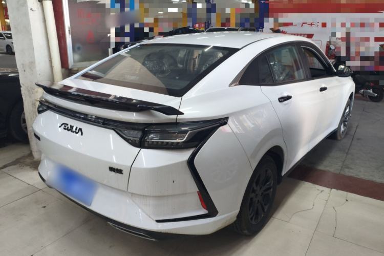 Used Dongfeng Aeolus Yixuan 2024 1.5L Automatic JingSu Edition Rear Right 45 Deg