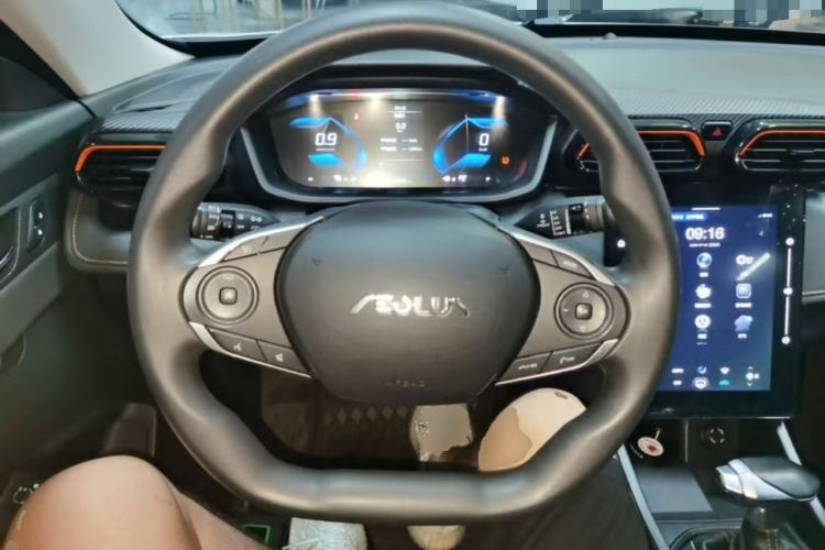 Used Dongfeng Aeolus Yixuan 2024 1.5L Automatic JingSu Edition Steering Wheel