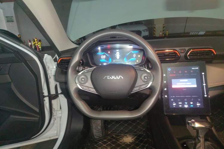 Used Dongfeng Aeolus Yixuan 2024 1.5L Automatic JingSu Edition Steering Wheel