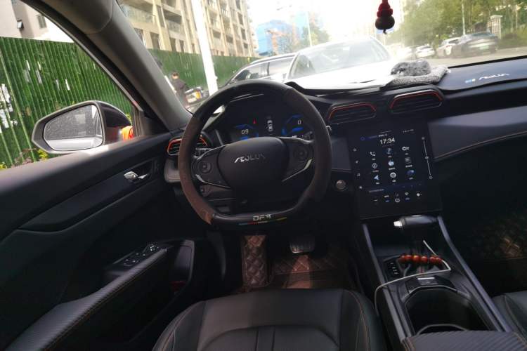 Used Dongfeng Aeolus Yixuan 2024 1.5L Automatic JingSu Edition Steering Wheel