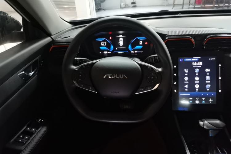 Used Dongfeng Aeolus Yixuan 2024 1.5L Automatic JingSu Edition Steering Wheel