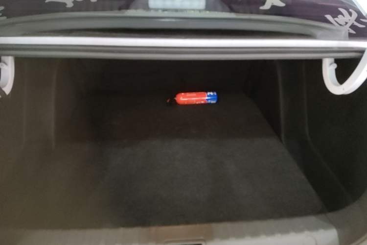 Used Dongfeng Aeolus Yixuan 2024 1.5L Automatic JingSu Edition Trunk