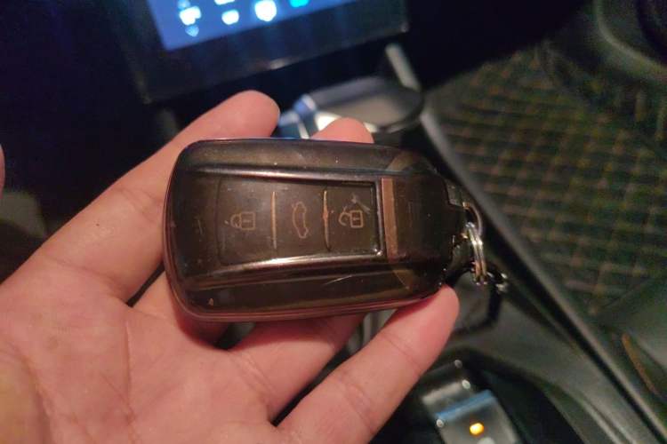 Used Dongfeng Aeolus Yixuan 2024 1.5L Automatic JingSu Edition Vehicle Key