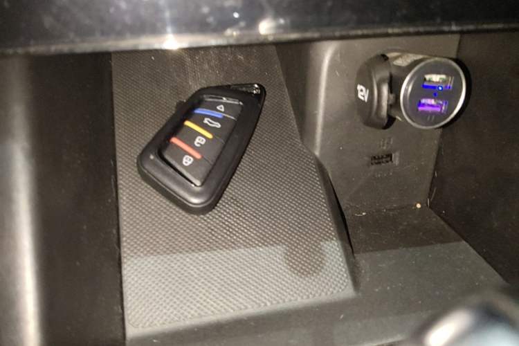Used Dongfeng Aeolus Yixuan 2024 1.5L Automatic JingSu Edition Vehicle Key