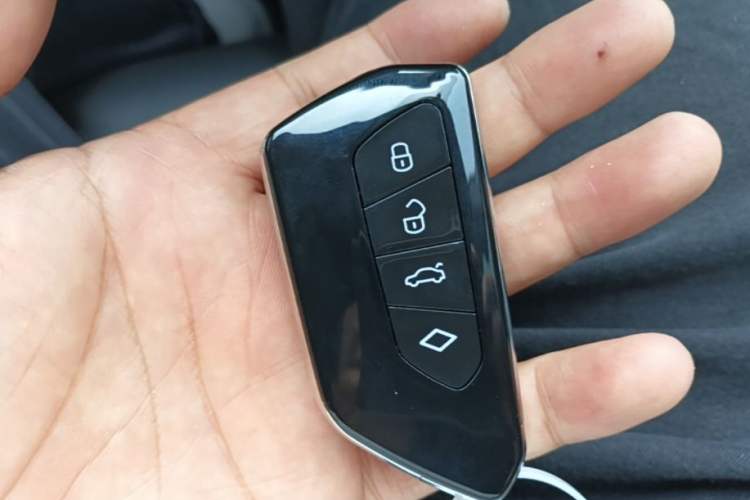 Used Dongfeng Aeolus Yixuan 2024 1.5L Automatic JingSu Edition Vehicle Key