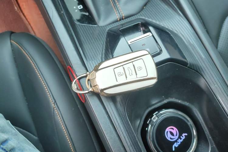 Used Dongfeng Aeolus Yixuan 2024 1.5L Automatic JingSu Edition Vehicle Key
