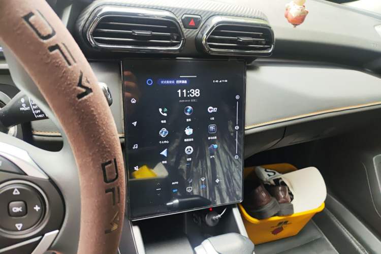 Used Dongfeng Aeolus Yixuan 2025 1.5L Automatic Luxury Version Audio And AC Panel