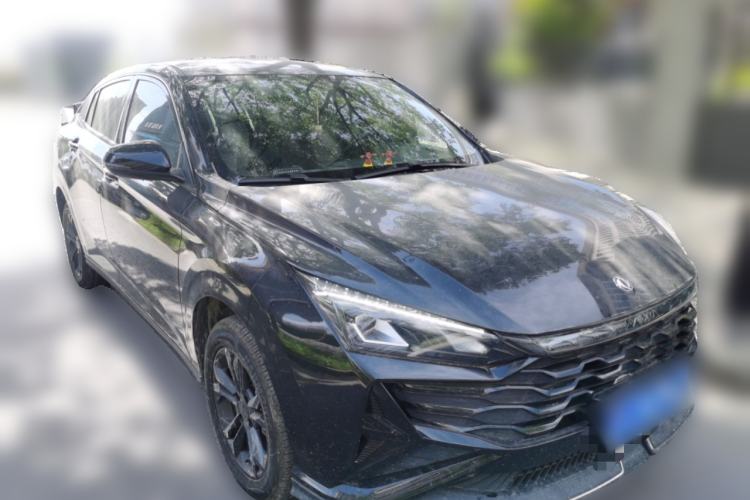 Used Dongfeng Aeolus Yixuan 2025 1.5L Automatic Luxury Version Front Right 45 Deg