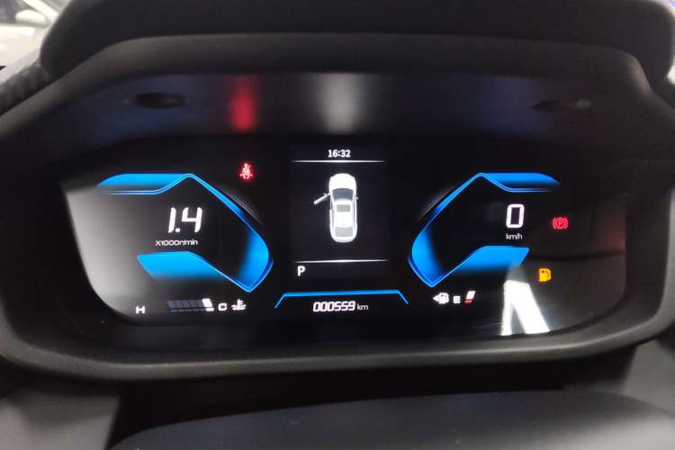 Used Dongfeng Aeolus Yixuan 2025 1.5L Automatic Luxury Version Instrument Cluster