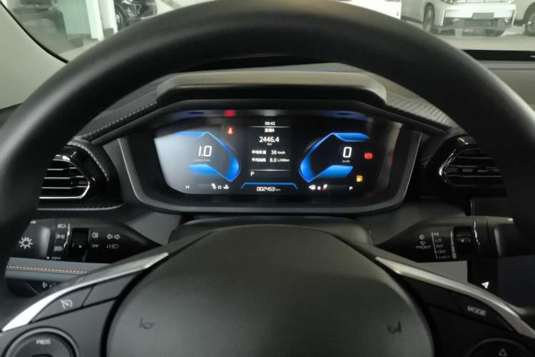 Used Dongfeng Aeolus Yixuan 2025 1.5L Automatic Luxury Version Instrument Cluster