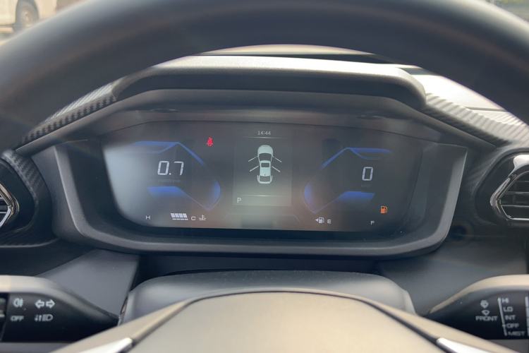 Used Dongfeng Aeolus Yixuan 2025 1.5L Automatic Luxury Version Instrument Cluster