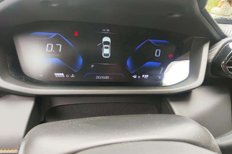 Used Dongfeng Aeolus Yixuan 2025 1.5L Automatic Luxury Version Instrument Cluster