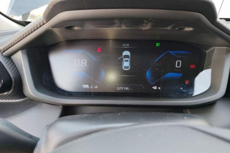Used Dongfeng Aeolus Yixuan 2025 1.5L Automatic Luxury Version Instrument Cluster
