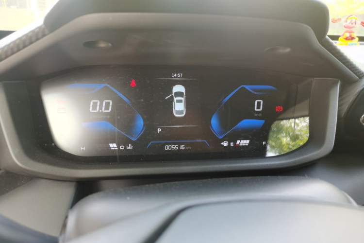 Used Dongfeng Aeolus Yixuan 2025 1.5L Automatic Luxury Version Instrument Cluster