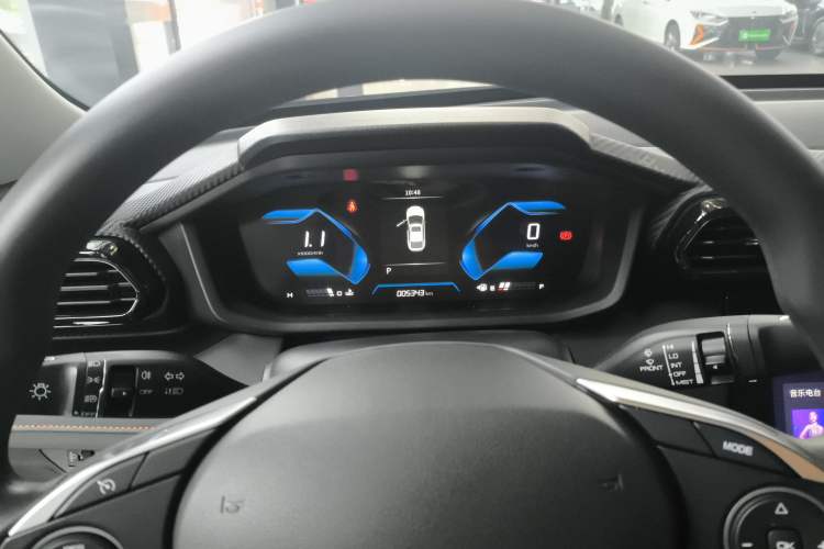Used Dongfeng Aeolus Yixuan 2025 1.5L Automatic Luxury Version Instrument Cluster