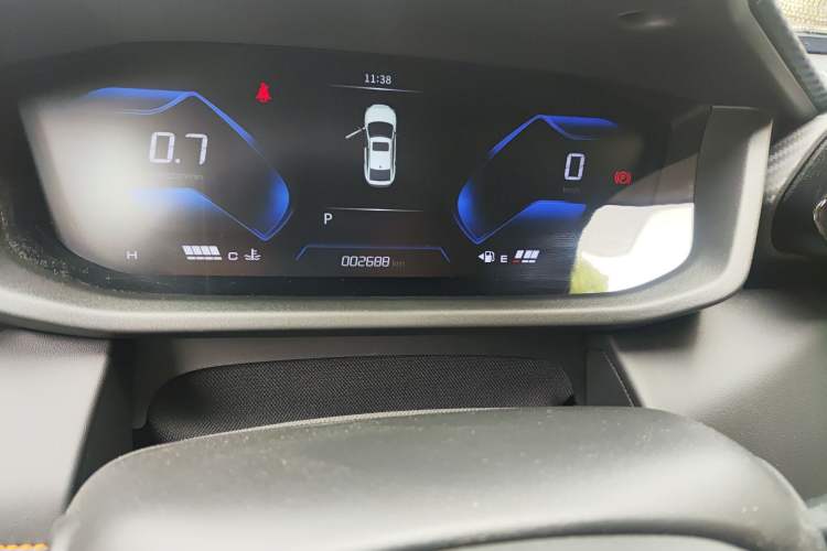 Used Dongfeng Aeolus Yixuan 2025 1.5L Automatic Luxury Version Odometer Close Up