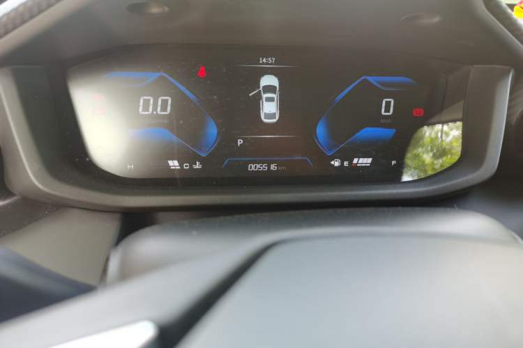Used Dongfeng Aeolus Yixuan 2025 1.5L Automatic Luxury Version Odometer Close Up