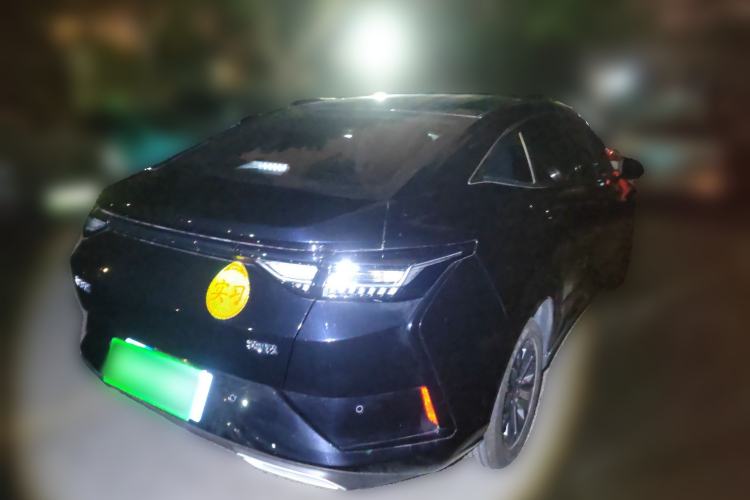 Used Dongfeng Aeolus Yixuan 2025 1.5L Automatic Luxury Version Rear Right 45 Deg