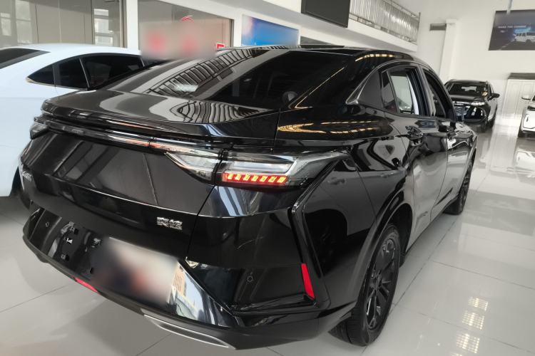 Used Dongfeng Aeolus Yixuan 2025 1.5L Automatic Luxury Version Rear Right 45 Deg