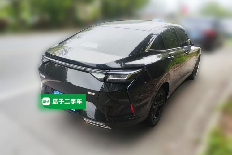 Used Dongfeng Aeolus Yixuan 2025 1.5L Automatic Luxury Version Rear Right 45 Deg