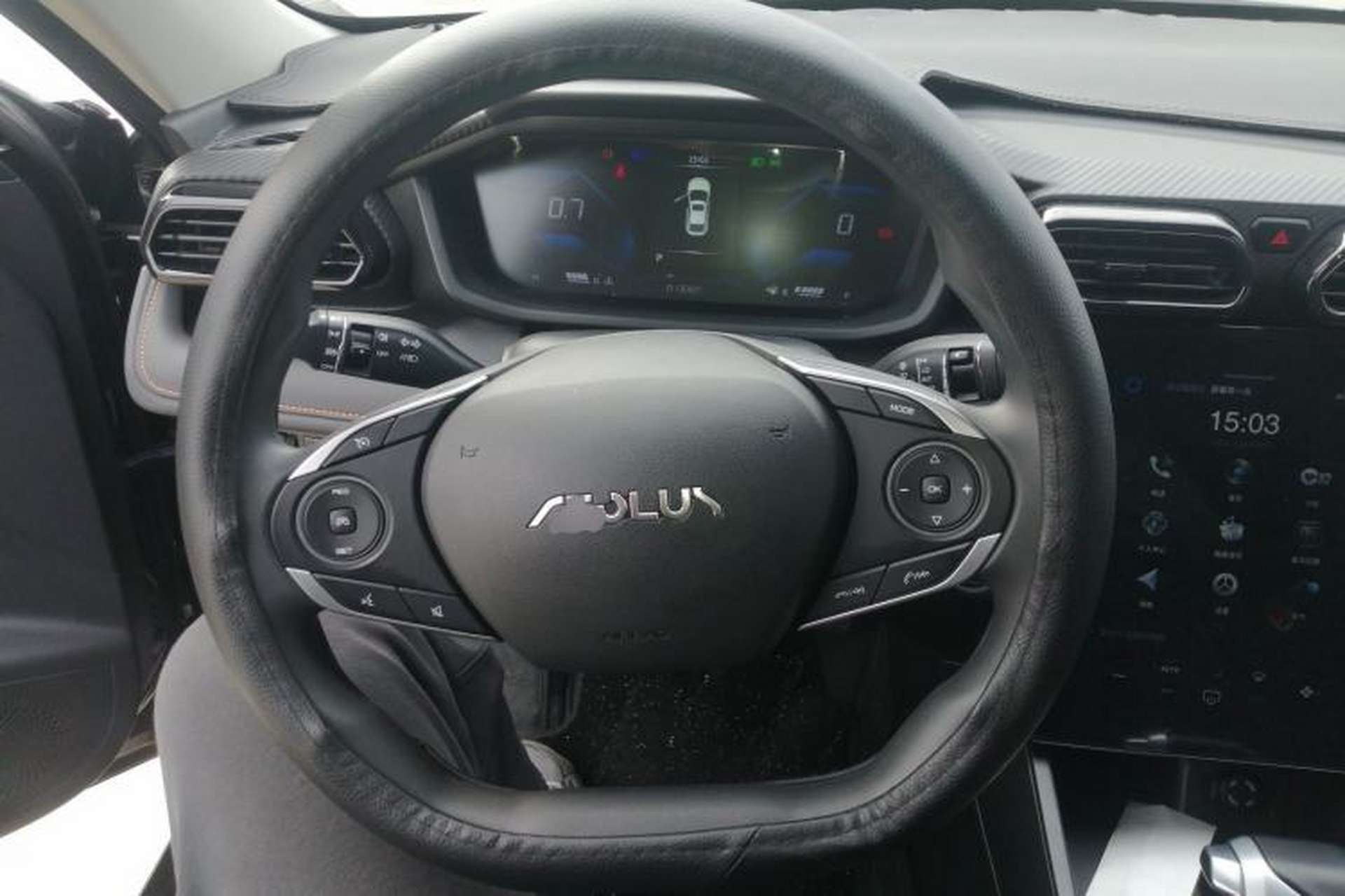 Used Dongfeng Aeolus Yixuan 2025 1.5L Automatic Luxury Version Steering Wheel