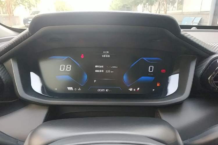 Used Dongfeng Aeolus Yixuan 2025 1.5L Automatic Luxury Version Instrument Cluster