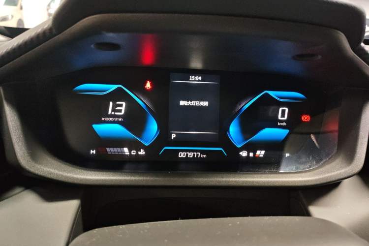 Used Dongfeng Aeolus Yixuan 2025 1.5L Automatic Luxury Version Instrument Cluster