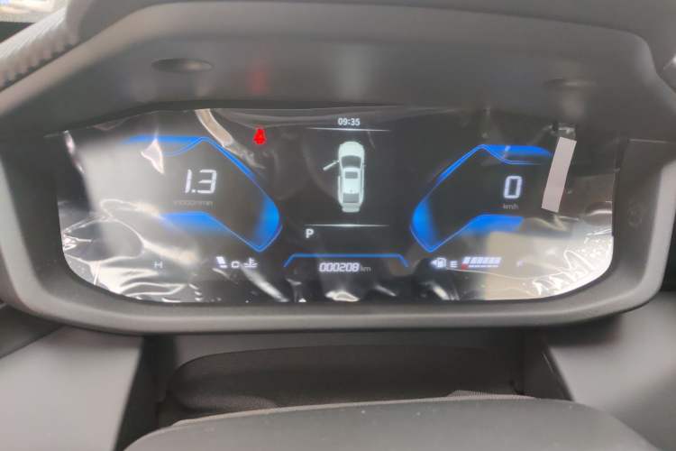 Used Dongfeng Aeolus Yixuan 2025 1.5L Automatic Luxury Version Instrument Cluster
