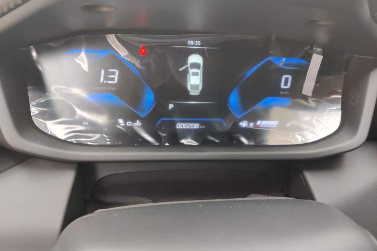 Used Dongfeng Aeolus Yixuan 2025 1.5L Automatic Luxury Version Odometer Close Up