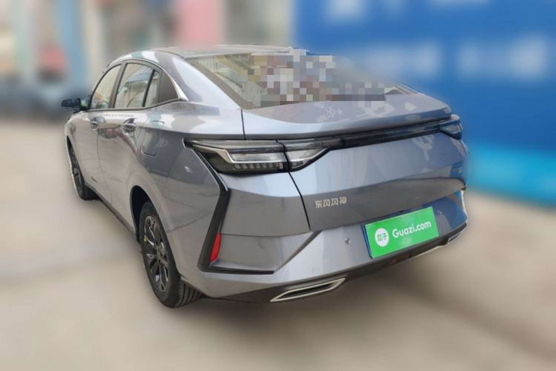 Used Dongfeng Aeolus Yixuan 2025 1.5L Automatic Luxury Version Rear Left 45 Deg