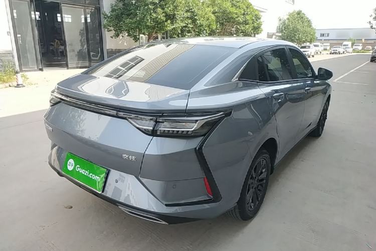 Used Dongfeng Aeolus Yixuan 2025 1.5L Automatic Luxury Version Rear Right 45 Deg