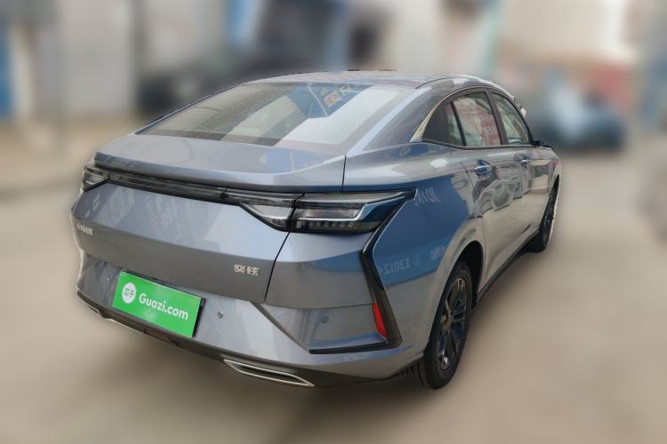 Used Dongfeng Aeolus Yixuan 2025 1.5L Automatic Luxury Version Rear Right 45 Deg